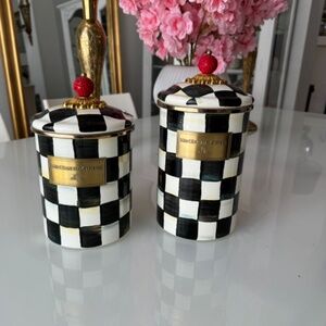 McKenzie’s child, large and medium canister